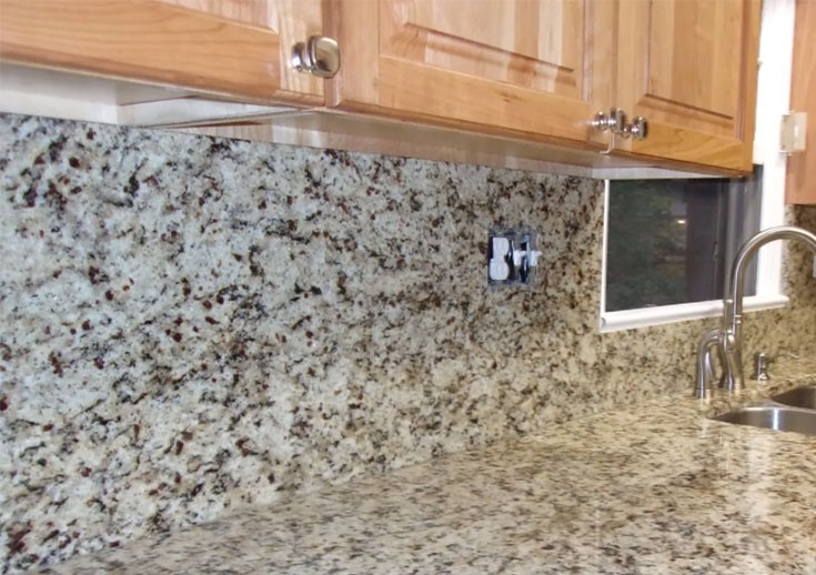Stone/Granite Splashback