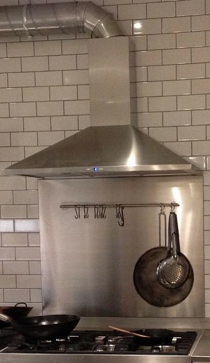 STEEL SPLASHBACK