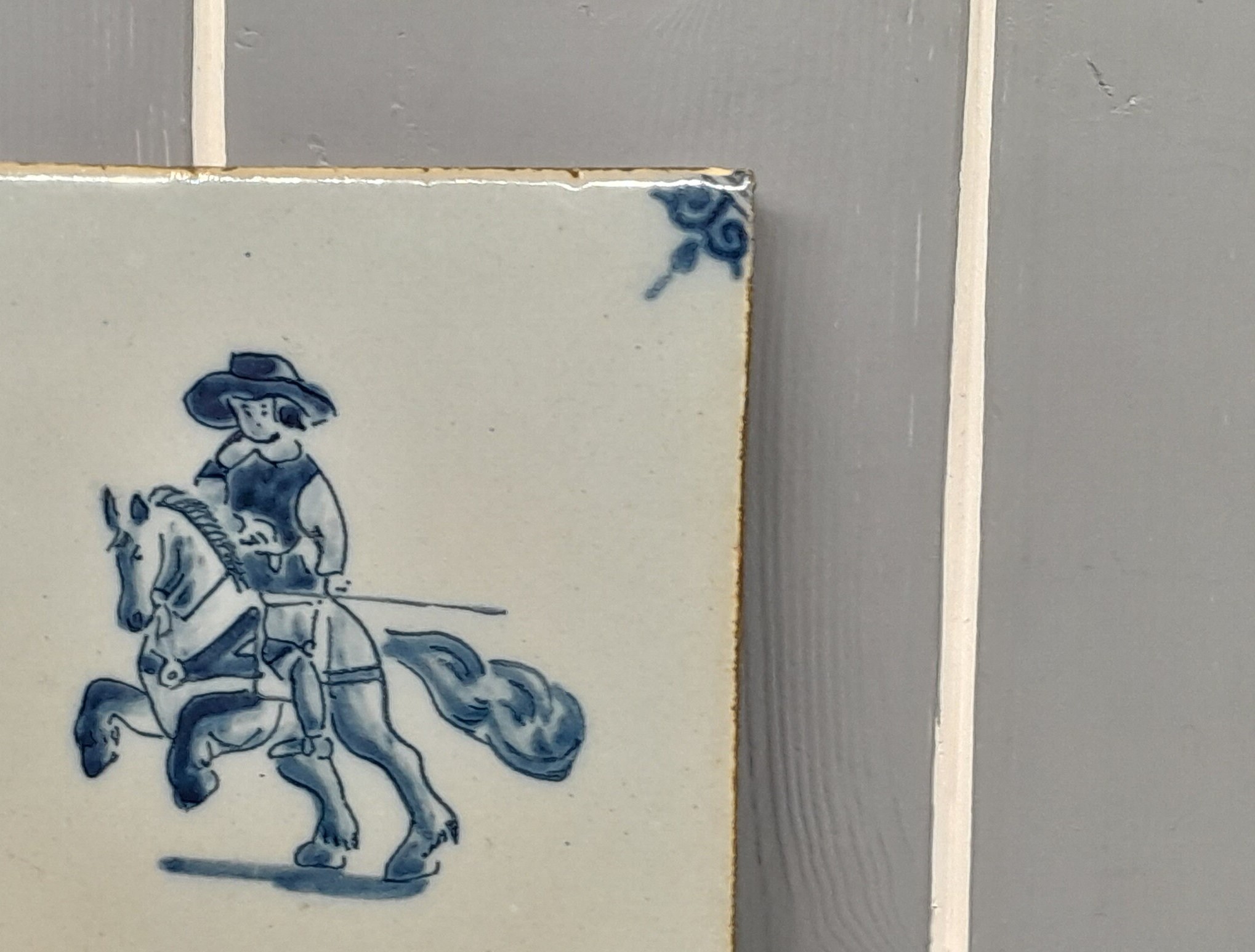 19th Century Ceramic Tiles
